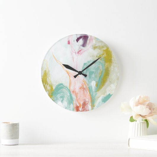 Scattershot II Große Wanduhr (Zuhause)