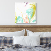 Scattershot II Leinwanddruck (Insitu (Schlafzimmer))