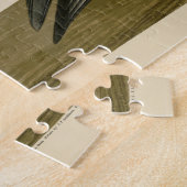 Scaup Enck (Lesser Scaup) Audubon Birds of America Puzzle (Seite)