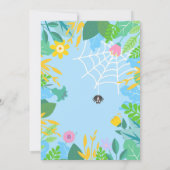 Scavenger bugs jagd Geburtstags-Party Einladung (Rückseite)