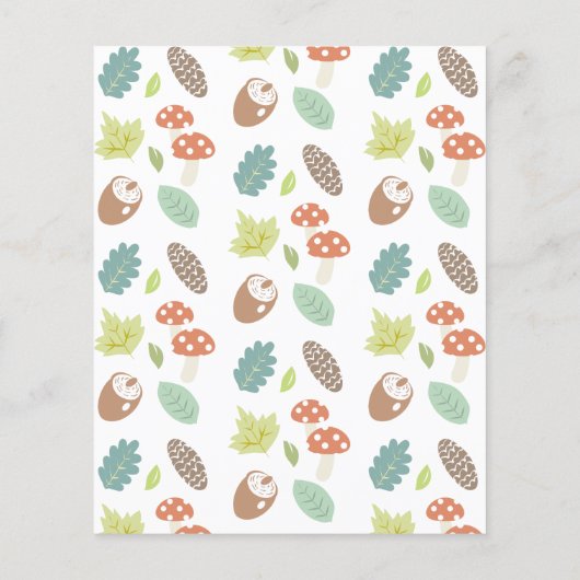 Scavenger Hunt Kindergeburtstag Game Flyer (Hinten)