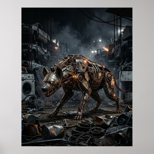 Scavenger Hyena Pack Poster (Vorne)
