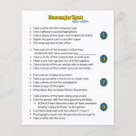 Scavenger Jagen Team Gebäude-Aktivität