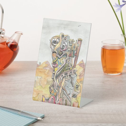 Scavenger Sockelschild (In SItu)