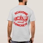 Scavone Apparel T-Shirt (Rückseite)