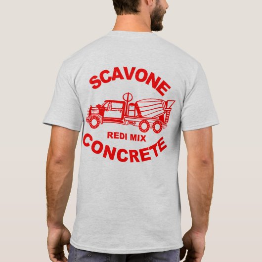 Scavone Apparel T-Shirt (Rückseite)