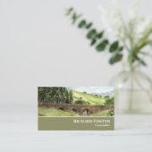 Scawgill Bridge Lake District England Visitenkarte (Stehend Vorderseite)