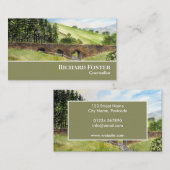 Scawgill Bridge Lake District England Visitenkarte (Vorne/Hinten)