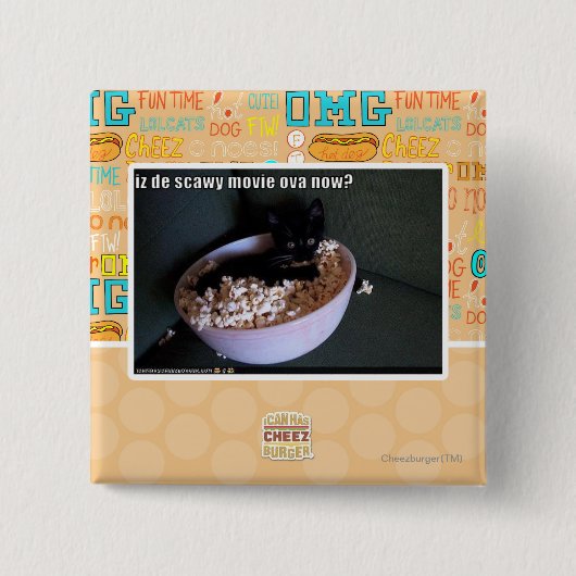 Scawy Filmova Iz Des jetzt? Button (Vorderseite)