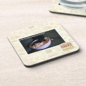 Scawy Filmova Iz Des jetzt? Getränkeuntersetzer (Linke Seite)