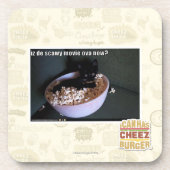 Scawy Filmova Iz Des jetzt? Getränkeuntersetzer (Vorderseite)