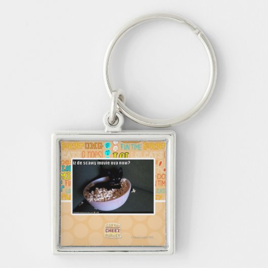 Scawy Filmova Iz Des jetzt? Schlüsselanhänger (Vorne)