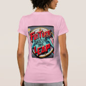 Scayla P. T-Shirt (Rückseite)