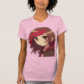Scayla P. T-Shirt (Vorderseite)