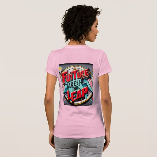 Scayla P. T-Shirt (Schwarz voll)