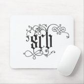 scb - Mausunterlage Mousepad (Mit Mouse)