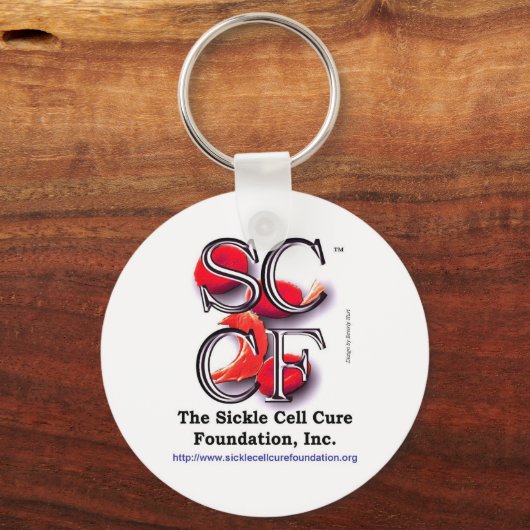 SCCF-Schlüsselanhänger Schlüsselanhänger (Vorderseite)