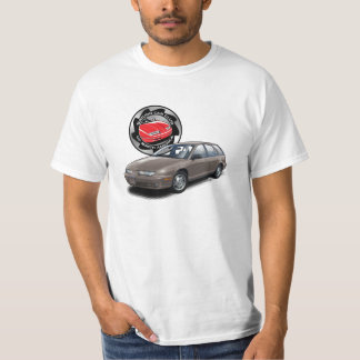 SCCNA Brown Saturn Lastwagen-T - Shirt GENs 2