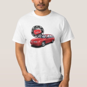 SCCNA heißer roter Saturn Lastwagen-T - Shirt GEN