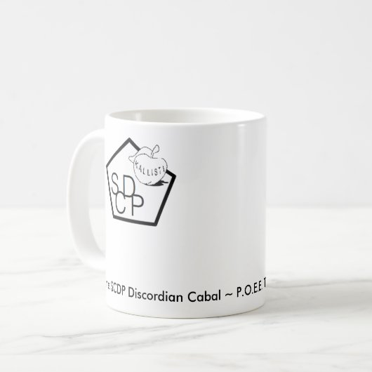 SCDP beidhändige Tasse (Vorderseite Links)