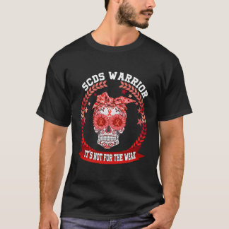 Scds Warriors Geschenke Superior Canal Dehiscence T-Shirt
