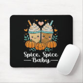 Sce Sce Baby Kawaii Pumpkin Sce Latte Lover  Mousepad (Mit Mouse)