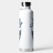 SCEC, 32 oz Wasserflasche, großes Logo Trinkflasche (Rechts)
