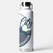 SCEC, 32 oz Wasserflasche, großes Logo Trinkflasche (Rückseite)