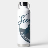 SCEC, 32 oz Wasserflasche, großes Logo Trinkflasche (Vorderseite)