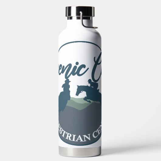 SCEC, 32 oz Wasserflasche, großes Logo Trinkflasche (links)