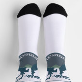 SCEC-Besatzungssocken Socken (Oben)