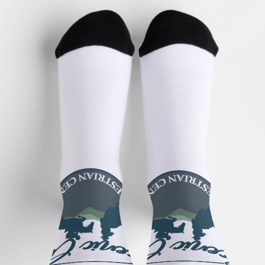 SCEC Crew Socks Socken (Oben)