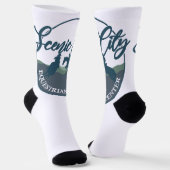 SCEC Crew Socks Socken (Gewinkelt)