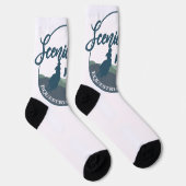 SCEC Crew Socks Socken (Rechts)