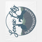 SCEC-Fleece-Decke Fleecedecke (Vorderseite)