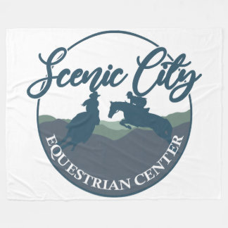 SCEC-Fleece-Decke Fleecedecke