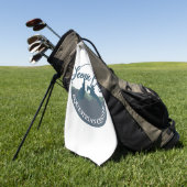 SCEC Golfhandtuch (Gras)