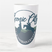 SCEC große Latte-Macchiato-Tasse Milchtasse (Vorderseite)
