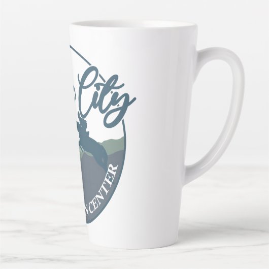 SCEC große Latte-Macchiato-Tasse Milchtasse (Rechts)