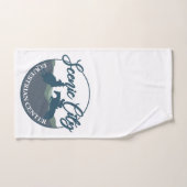 SCEC hand towel Handtuch (Handtuch)