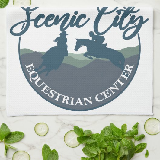 SCEC Kitchen Towel Geschirrtuch (Gefaltet)