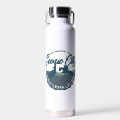 SCEC, kleines Logo Trinkflasche (Vorne)