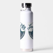 SCEC, kleines Logo Trinkflasche (Rechts)
