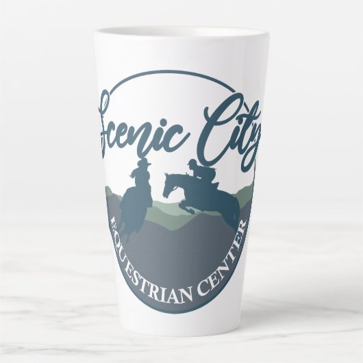 SCEC large latte mug Milchtasse (Vorderseite)