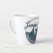 SCEC Latte-Tasse, klein Milchtasse (Linke Ecke)