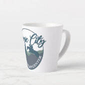 SCEC Latte-Tasse, klein Milchtasse (Rechte Ecke)
