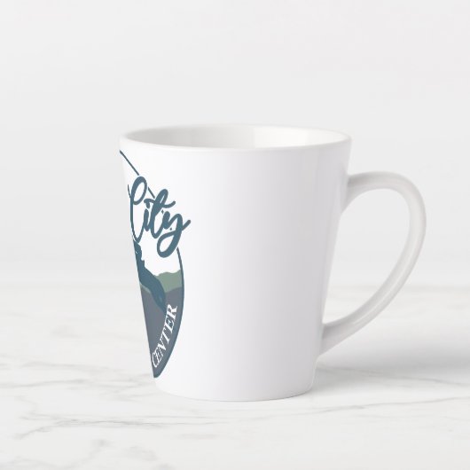 SCEC Latte-Tasse, klein Milchtasse (Rechts)