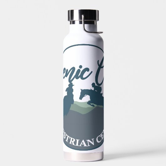 SCEC Wasserflasche 1, großes Logo Trinkflasche (Links)
