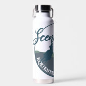 SCEC Wasserflasche 1, großes Logo Trinkflasche (Vorne)