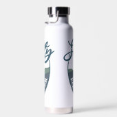 SCEC Wasserflasche 1, großes Logo Trinkflasche (Rechts)